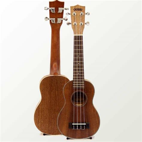 21" Sapele Soprano Ukulele with Gig Bag - WTFaccessories