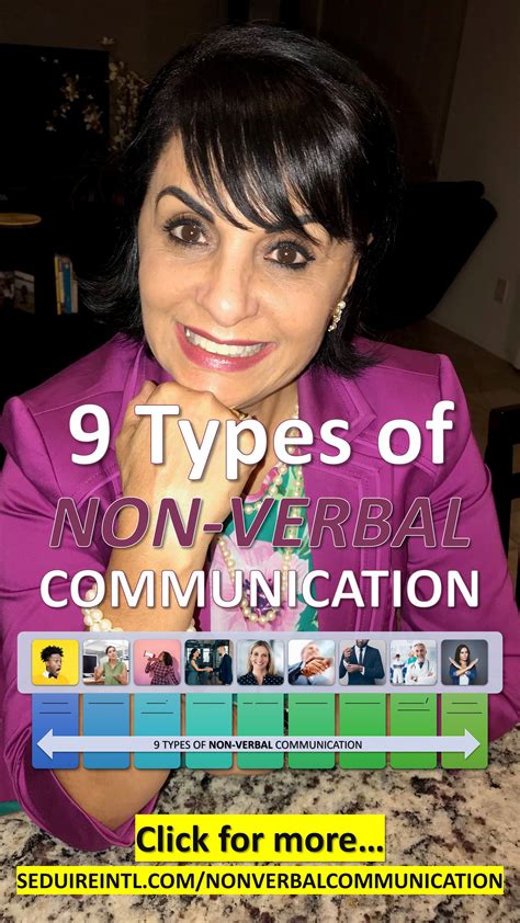 Women Entrepreneurs. Do You Know These 9 Types of Non-Verbal Communication? | Nonverbal ...
