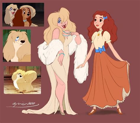 Disney ‘Humanimalized’: Animal Characters Turned Into Humans And Humans ...