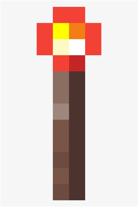 Redstone Torch - Free Transparent PNG Download - PNGkey