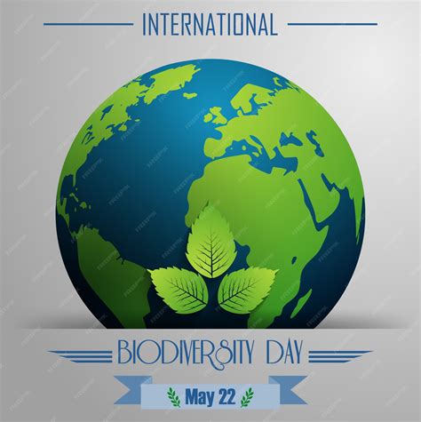 Premium Vector | International biodiversity day poster