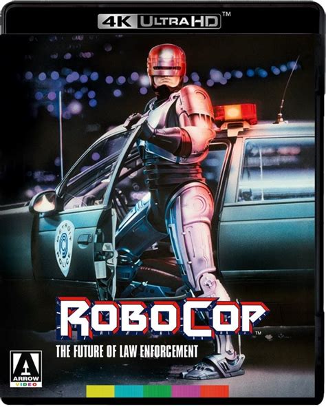 Robocop | 4K Ultra HD Blu-ray | Free shipping over £20 | HMV Store