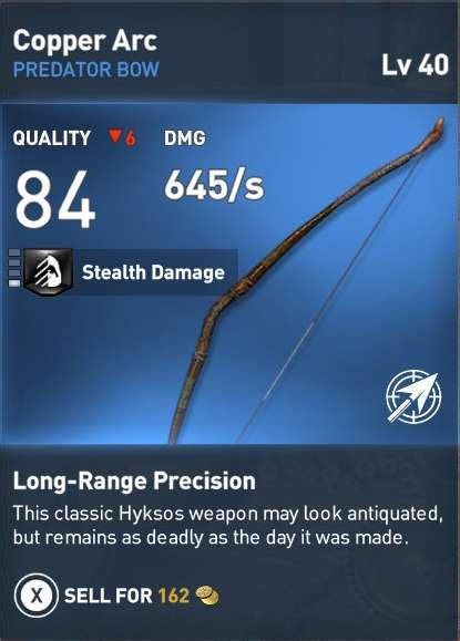 Assassin's Creed Origins - Weapons list : r/assassinscreed