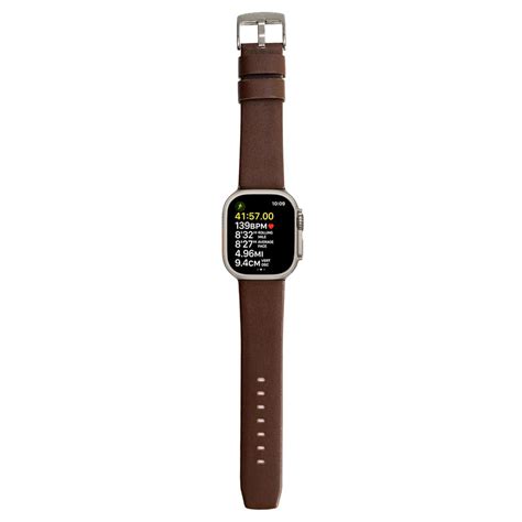 Leather Apple Watch Ultra & Ultra 2 Band - SANDMARC