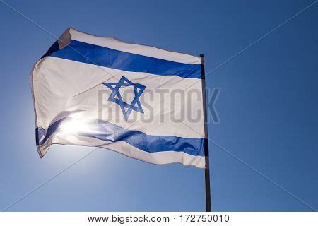 Israel Flag Close Shot Image & Photo (Free Trial) | Bigstock