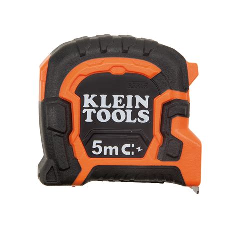 Tape Measure 5m Magnetic Double-Hook, Metric / SAE - 86315 | Klein ...