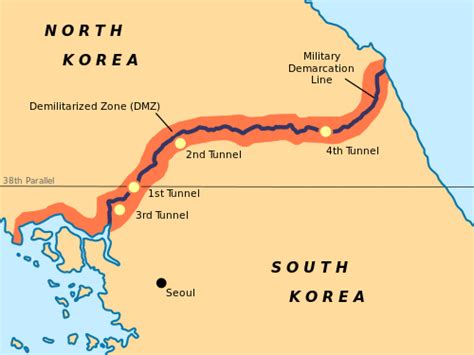 Podjela Koreje – Wikipedija / Википедија