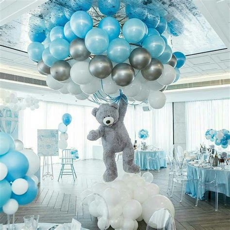 Pinterest | Verjaardagsfeestje ideeën, Babyborrel ballonnen, Feestje ...