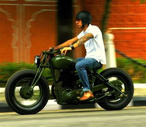 Weekend Exclusive | Conversation beyond bikes with Rajputana Customs ...