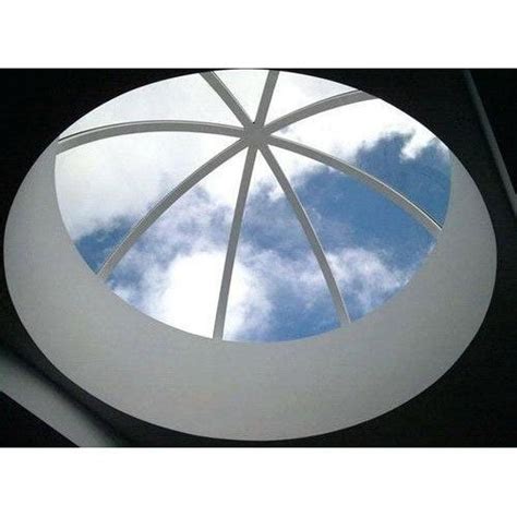 Round Skylight Dome | Skylight, Skylight design, Spanish house decor