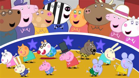 Peppa's Circus / Fish Pond - Peppa Pig (Season 4, Episode 124) - Apple TV