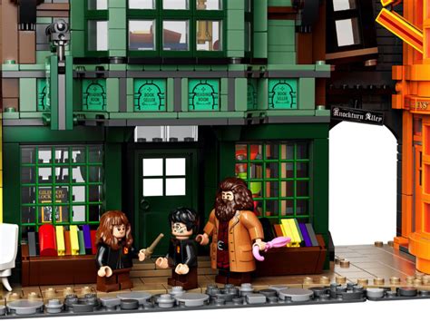 LEGO celebrates Harry Potter with the set of Diagon Alley | Collater.al