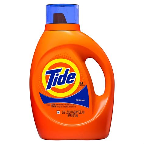 Tide 2.72 L Original Liquid Laundry Detergent (64-loads) | The Home Depot Canada