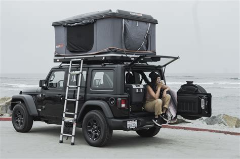 How to Mount a Rooftop Tent to your Campervan - Indie Campers