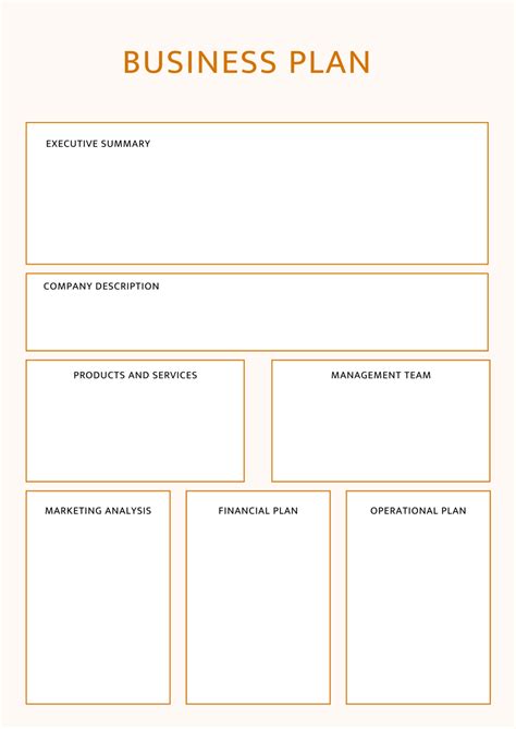 The Ultimate Business Plan Template (Free Download) | Wrike