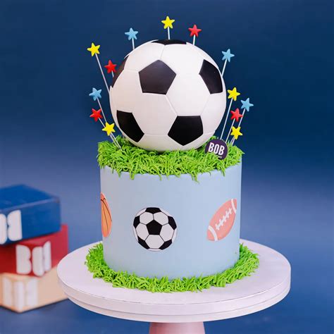 Soccer Cakes In Singapore