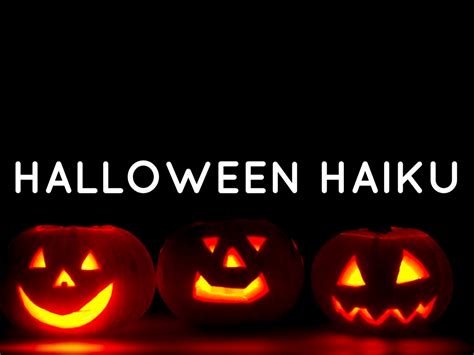 Halloween Haiku by Mary Bakeman