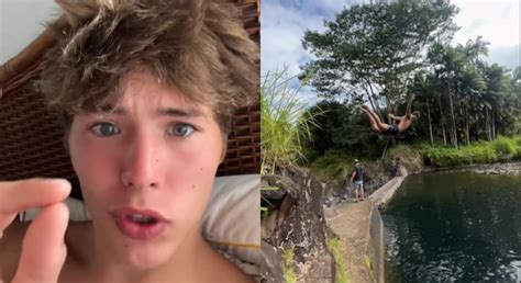 TikTok star fighting for life in ICU after horror 80ft fall climbing in ...