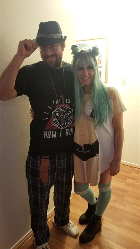 My neckbeard costume complete with anime body pillow : r/neckbeardRPG