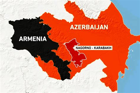 Nagorno-Karabakh Conflict and the Caucasian Chessboard - THE NEW INDIAN