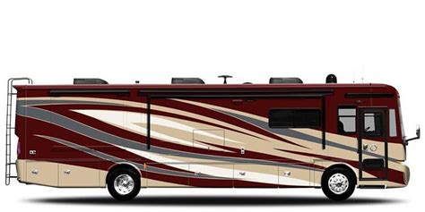 Tiffin RV Allegro Red Specs & Floorplans