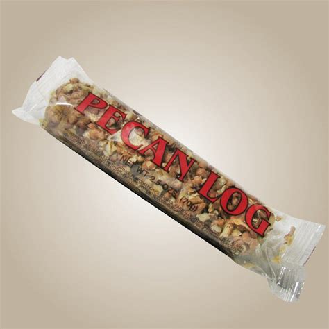 Crown Candy Pecan Log - 12PK Box