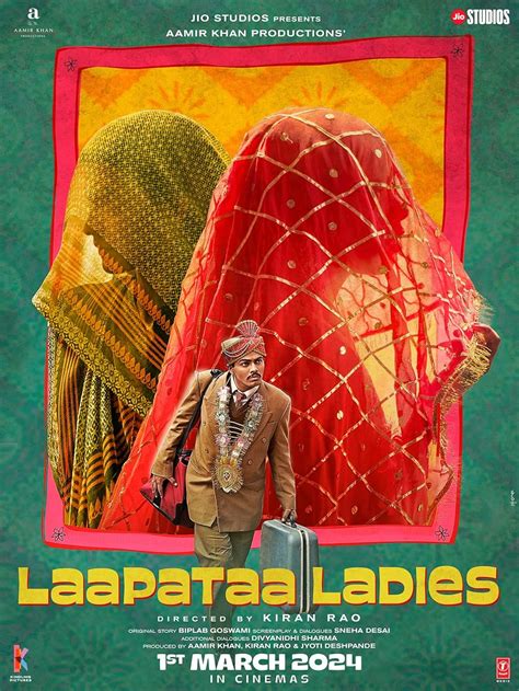 Laapataa Ladies 2024 Hindi Official Trailer 1080p HDRip Download