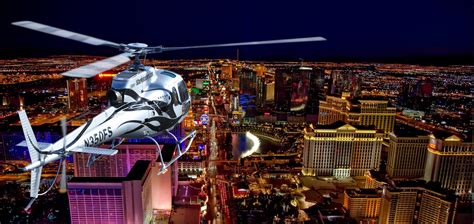 Private Las Vegas Helicopter Strip Flight Including Vip Cadillac ...