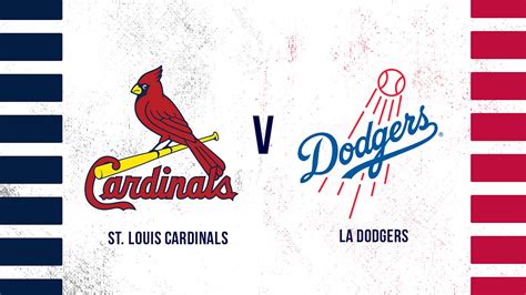 BBC Sport - Baseball, 2023, MLB: St. Louis Cardinals v Los Angeles Dodgers