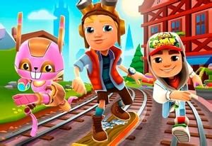 SUBWAY SURFERS: WORLD TOUR ZURICH gioco online gratis su Minigiochi.com