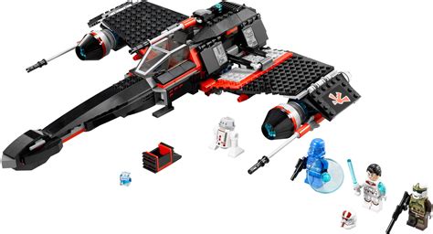 75018: JEK-14′s Stealth Starfighter | Lego Star Wars & Beyond