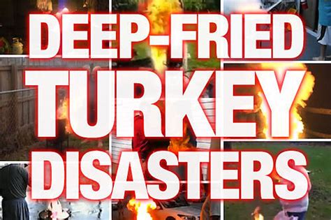 Watch 11 Explosive Deep-Fried Turkey Disaster Videos - Eater