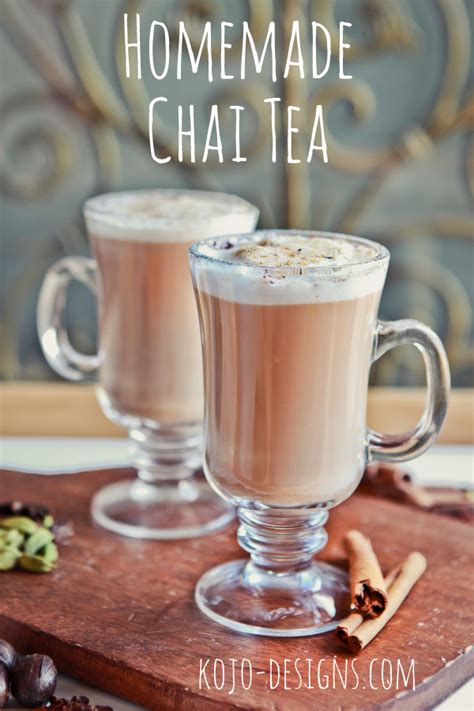 chai tea recipe