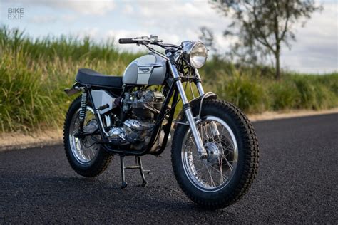 Retro Rescue: PBM's custom Triumph Bonneville T140 | Bike EXIF