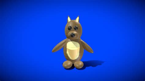 Adopt Me Kangaroo, Collab, Roblox adopt me. - Download Free 3D model by ...