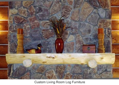 Custom Living Room Log Furniture – Log Furniture and More