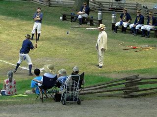 Old-Time Baseball | Greenfield Village has two baseball team… | Flickr