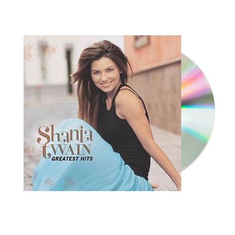 Greatest Hits (CD) – Shania Twain Official Store