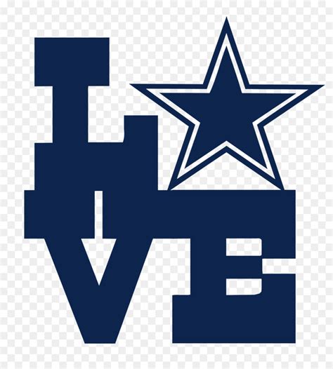 Printable Dallas Cowboys Star