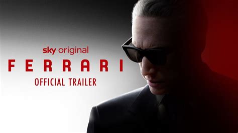 Ferrari Movie Trailer - Video