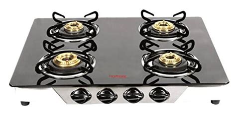 Gadget Review: Best 4 Burner Gas Stove in India - Hindware CT 100038 Cooktop