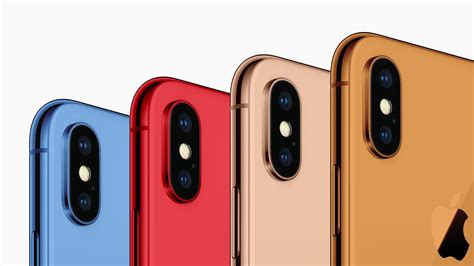 iPhone Xr : Apple révèle les 6 coloris et capacités de stockage qui ...