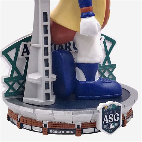 Dodger Dog Los Angeles Dodgers 2023 All-Star Bobbles on Parade Mascot FOCO