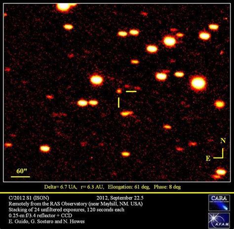 Comet ISON 2013 May Be Among Brightest Ever Seen, Astronomers Say ...