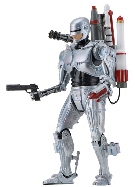 Robocop 2022 Machine Gun