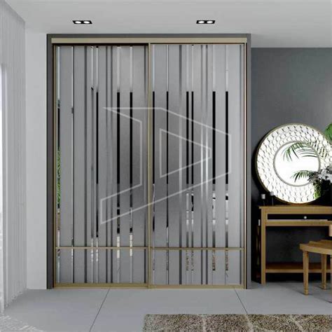 Modern Custom Sliding Wardrobe Door Collections - Aristo India, Bangalore