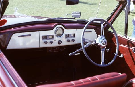 Austin Interior A40 Somerset Convertible | Colin Pickett | Flickr