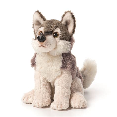 Wolf Beanie Plush Toy | Wildlife Plush Toys | Pinterest | Wolf, Doggies and Wildlife