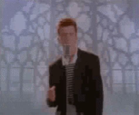 Rickroll Rick Astley Gif Rickroll Rick Astley Meme Discover Share | My XXX Hot Girl