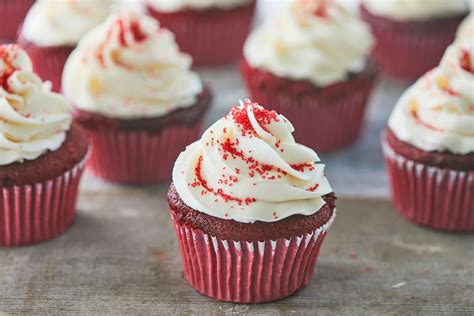 Red Velvet Cupcakes with Best-Ever Cream Cheese Frosting